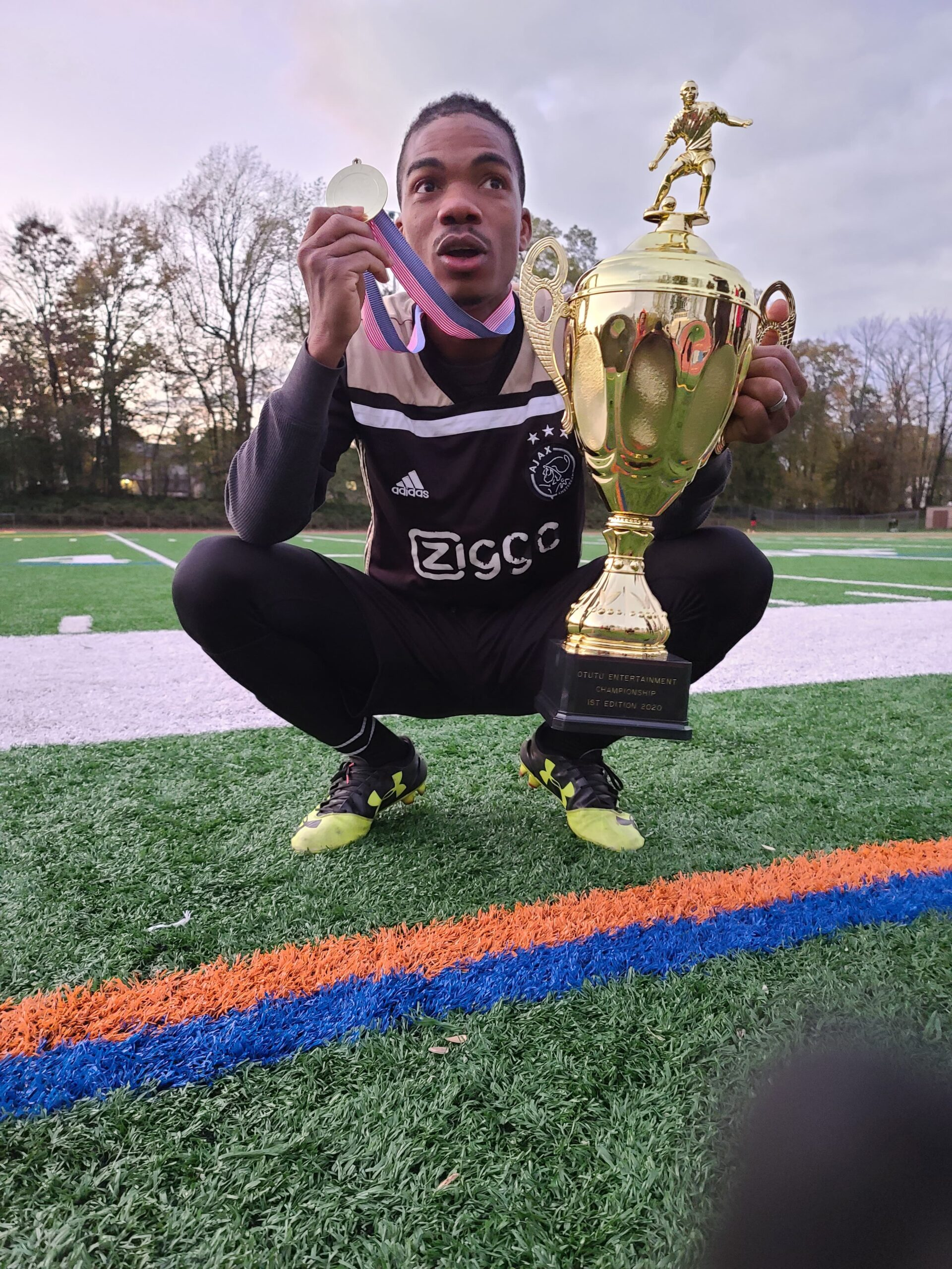 Coach Nelson Adeyele